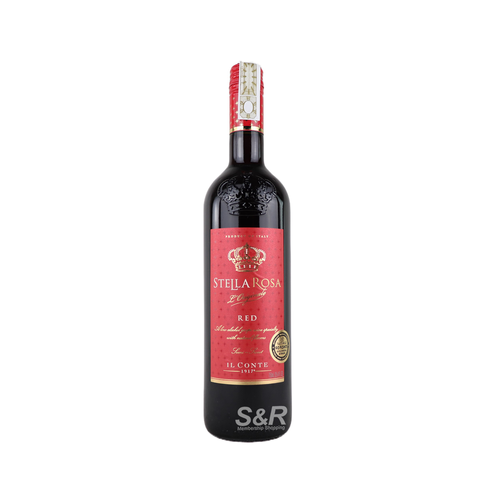 Stella Rosa Red Semi-Sparkling Wine 750mL Stella Rosa Red Semi-Sparkling Wine 750mL